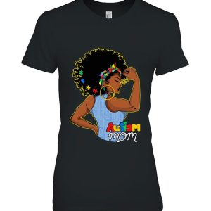 Autism Mom Unbreakable Black Women African Autism Awareness