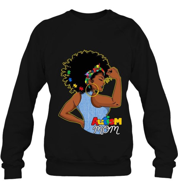 Autism Mom Unbreakable Black Women African Autism Awareness