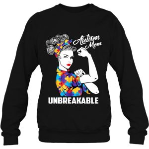 Autism Mom Unbreakable Puzzle Bandana Strong Woman Version 2 Autism Mom Unbreakable Puzzle Bandana Strong Woman Version 3