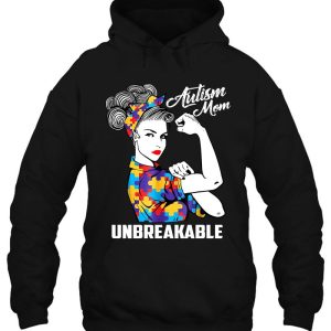 Autism Mom Unbreakable Puzzle Bandana Strong Woman Version 3 Autism Mom Unbreakable Puzzle Bandana Strong Woman Version 4