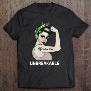 Autism Mom Unbreakable World Autism Awareness Day
