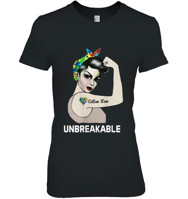 Autism Mom Unbreakable World Autism Awareness Day