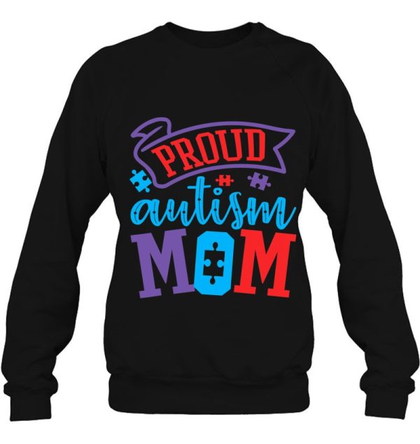 Autism Mom – Unique Autistic Support Asd Mother Gift