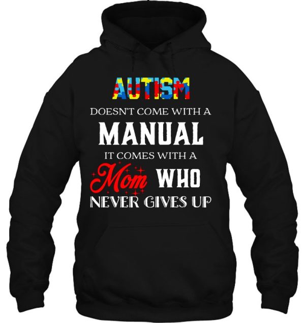 Autism Mom Who Never Gives Up Autism Awareness