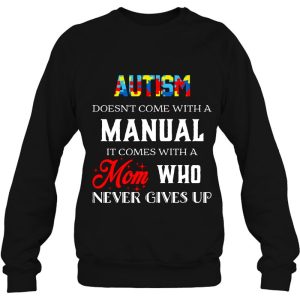 Autism Mom Who Never Gives Up Autism Awareness 4