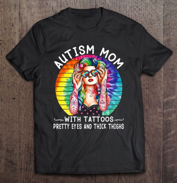 Autism Mom With Tattoos Pretty Eyes And Thick Thighs