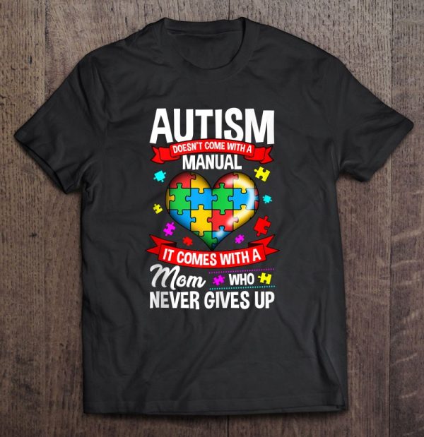 Autism Mom Women Autism Awareness Mom Cute Gift