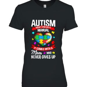 Autism Mom Women Autism Awareness Mom Cute Gift