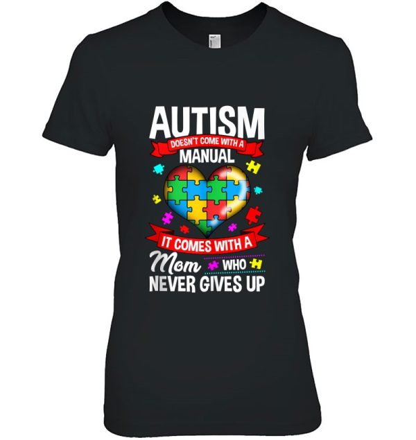 Autism Mom Women Autism Awareness Mom Cute Gift