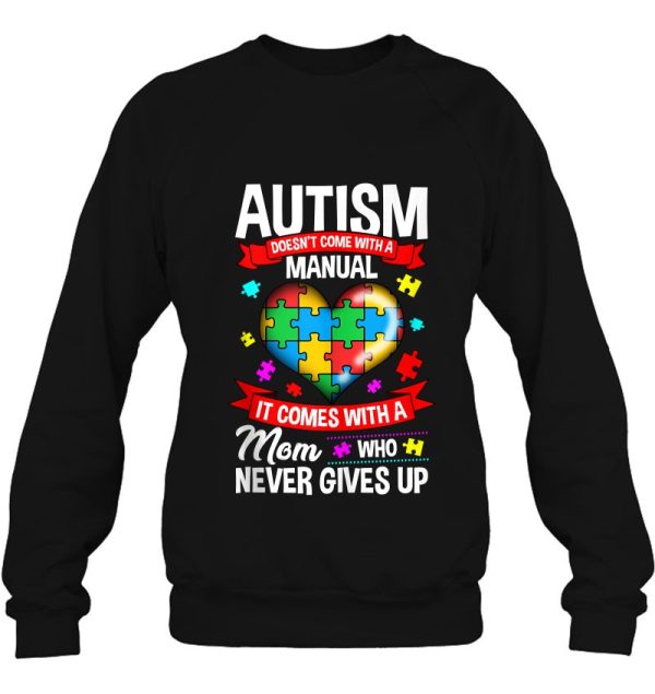 Autism Mom Women Autism Awareness Mom Cute Gift