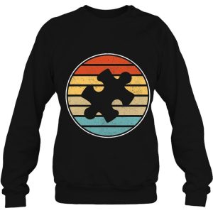 Autism Retro Vintage Puzzle Piece – Asd Autism Mom And Dad 3 Autism Retro Vintage Puzzle Piece Asd Autism Mom And Dad 4