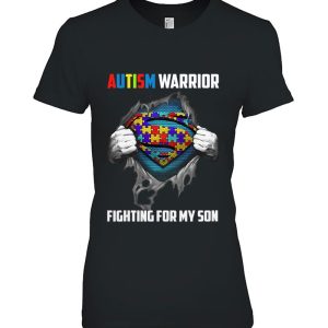 Autism Warrior Fighting For My Son Autism Mom Dad Parents