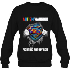 Autism Warrior Fighting For My Son Autism Mom Dad Parents 3 Autism Warrior Fighting For My Son Autism Mom Dad Parents 4