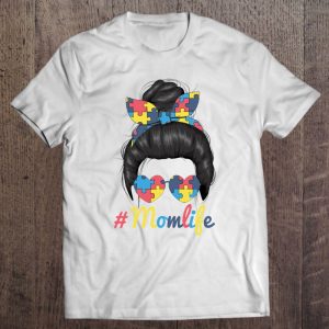 Autistic Autism Awareness Mom Life Autism Mommy Tired Pullover