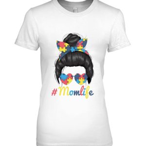 Autistic Autism Awareness Mom Life Autism Mommy Tired Pullover