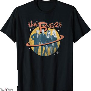 B 52s T-Shirt Band Photo