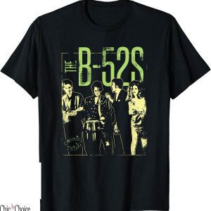 B 52s T-Shirt Cosmic Thing Cover