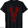 B 52s T-Shirt Vintage Lobster Print
