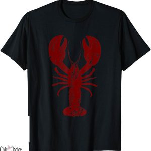 B 52s T-Shirt Vintage Lobster Print