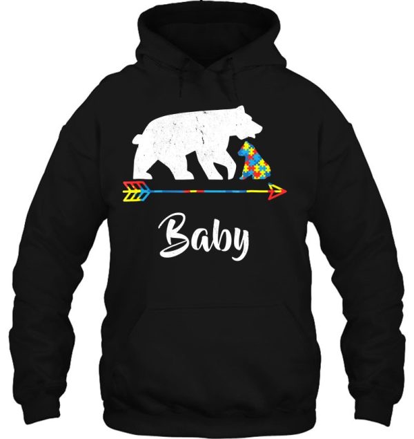 Baby Bear Autism Awareness Proud Autism Mom