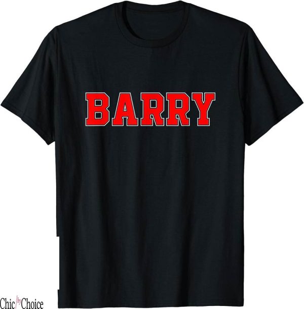 Barry Bonds T-Shirt Athletic University College Alumni Style