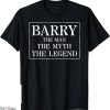 Barry Bonds T-Shirt Gift The Myth The Legend