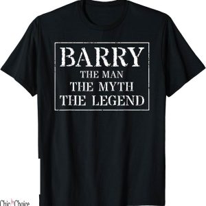 Barry Bonds T-Shirt Gift The Myth The Legend