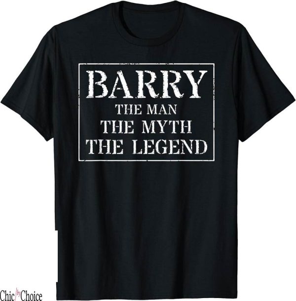 Barry Bonds T-Shirt Gift The Myth The Legend