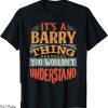 Barry Bonds T-Shirt Its A Thing You Wouldnt Understand