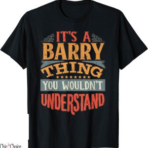 Barry Bonds T-Shirt Its A Thing You Wouldnt Understand