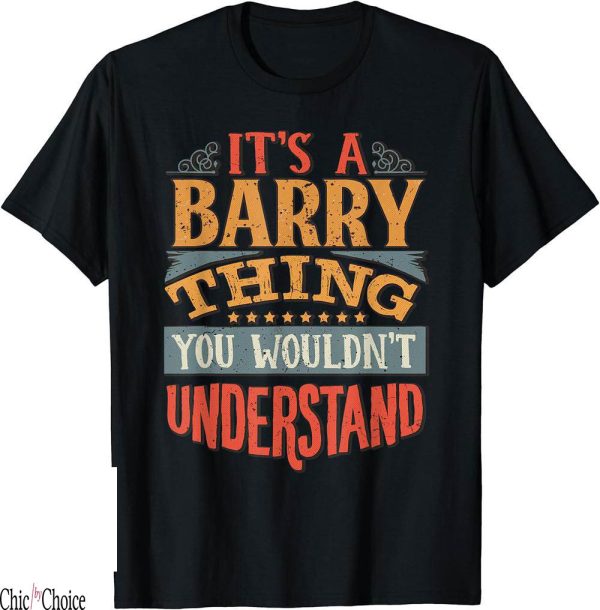 Barry Bonds T-Shirt Its A Thing You Wouldnt Understand