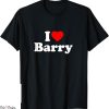 Barry Bonds T-Shirt Love Heart College University Alumni