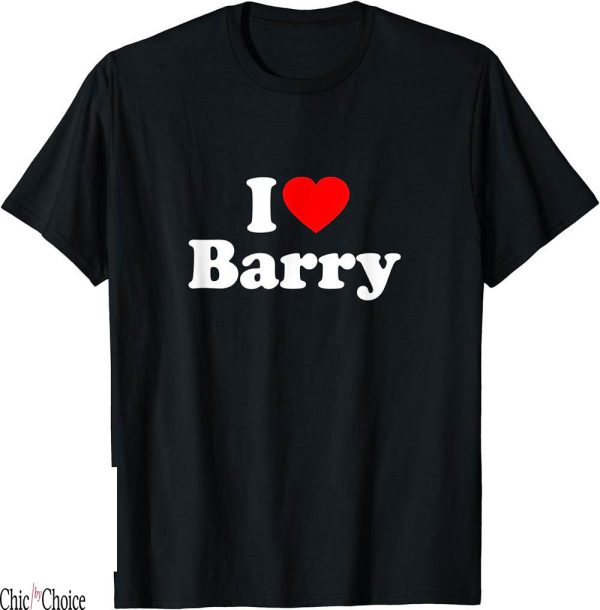 Barry Bonds T-Shirt Love Heart College University Alumni