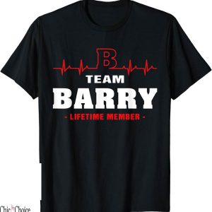 Barry Bonds T-Shirt Surname Family Name Team Lifetime Member