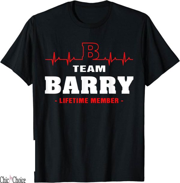 Barry Bonds T-Shirt Surname Family Name Team Lifetime Member