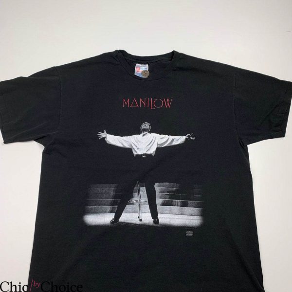 Barry Manilow T-Shirt Live In Concert Greatest Hits Music