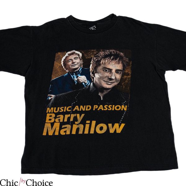 Barry Manilow T-Shirt Music