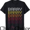 Barry Manilow T-Shirt Wordmark Pattern T-Shirt Music
