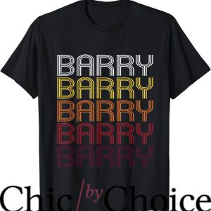 Barry Manilow T-Shirt Wordmark Pattern T-Shirt Music