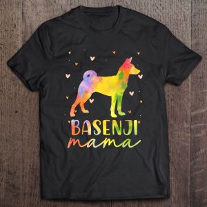Basenji Mom Colorful Basenji Gifts Dog Mom Basenji Mom Colorful Basenji Gifts Dog Mom
