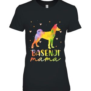 Basenji Mom Colorful Basenji Gifts Dog Mom