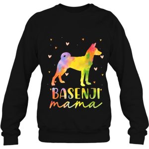 Basenji Mom Colorful Basenji Gifts Dog Mom 4