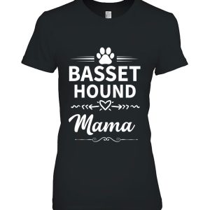 Basset Hound Mama Dog Owner Gifts Dog Mom