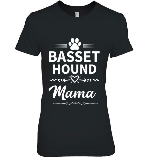 Basset Hound Mama Dog Owner Gifts Dog Mom