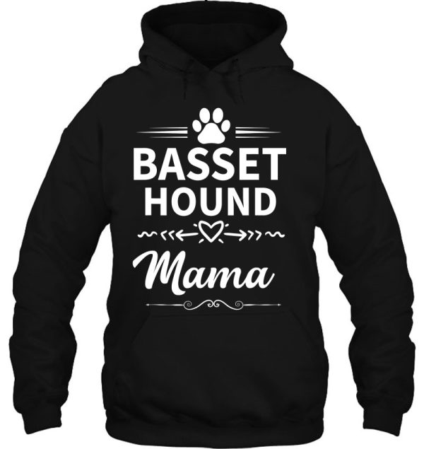 Basset Hound Mama Dog Owner Gifts Dog Mom