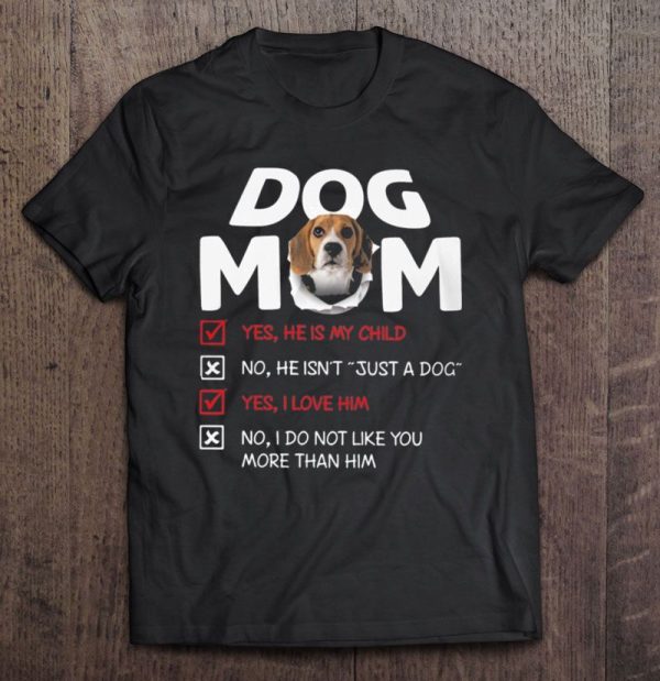 Beagle Dog Mom