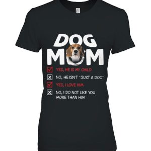 Beagle Dog Mom
