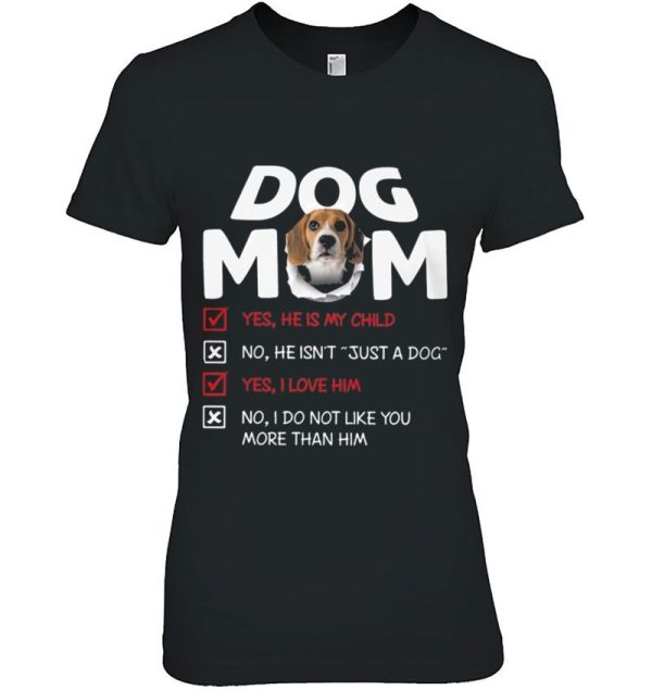 Beagle Dog Mom