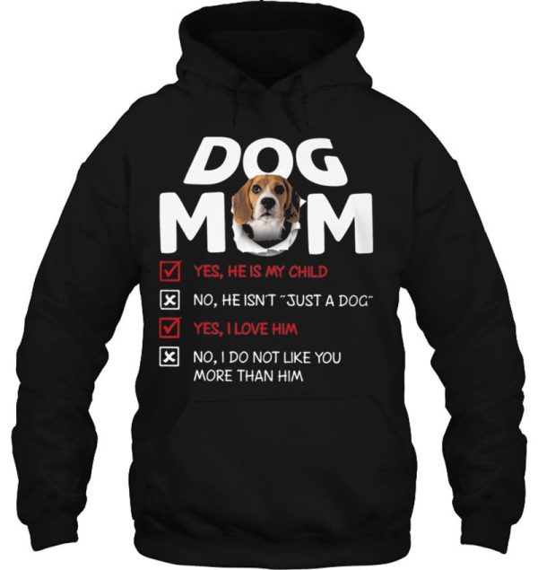 Beagle Dog Mom