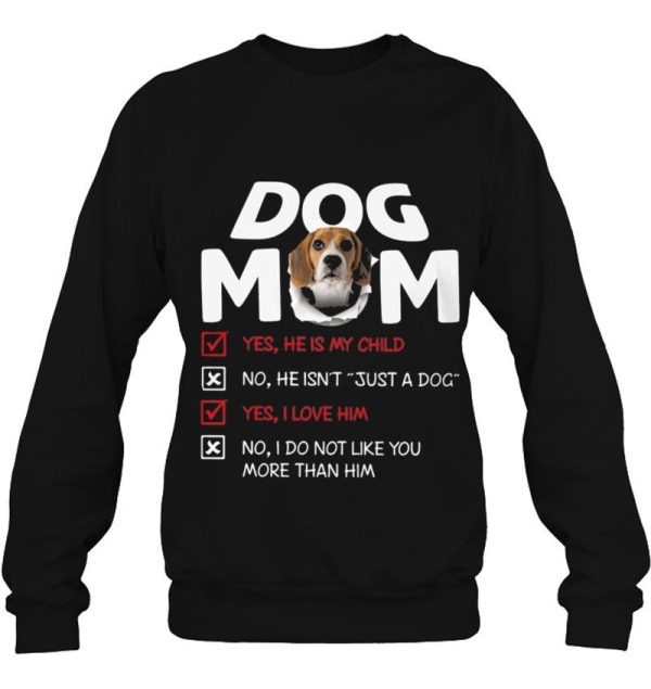 Beagle Dog Mom